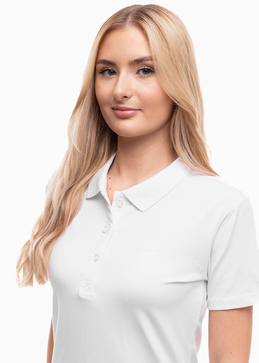 4F Tricou polo pentru femei F317 4FWMM00TPTSF317 10S