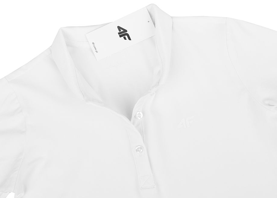 4F Tricou polo pentru femei F317 4FWMM00TPTSF317 10S