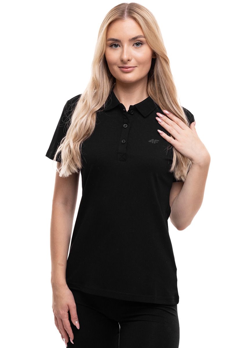 4F Tricou polo pentru femei F317 4FWMM00TPTSF317 20S