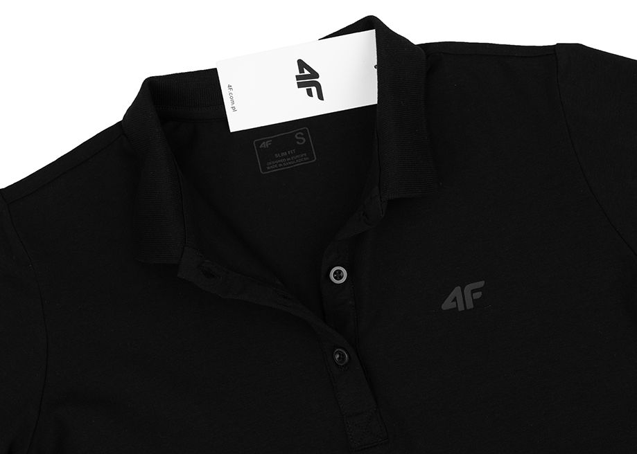 4F Tricou polo pentru femei F317 4FWMM00TPTSF317 20S