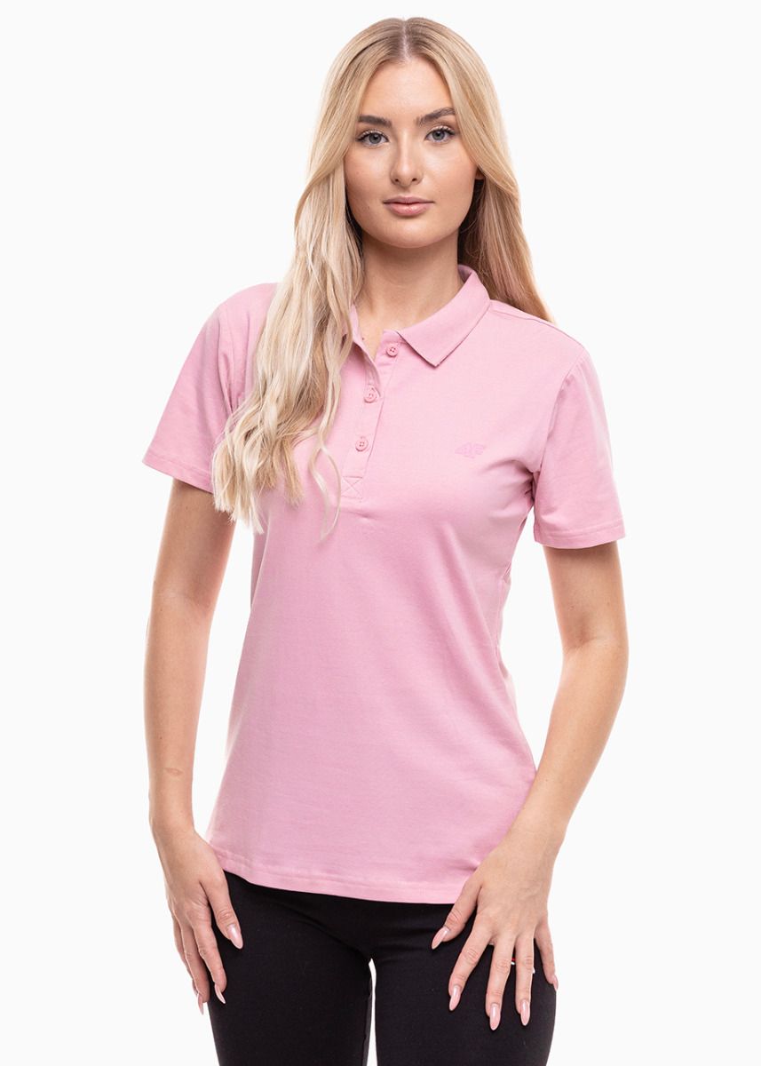 4F Tricou polo pentru femei F317 4FWMM00TPTSF317 56S