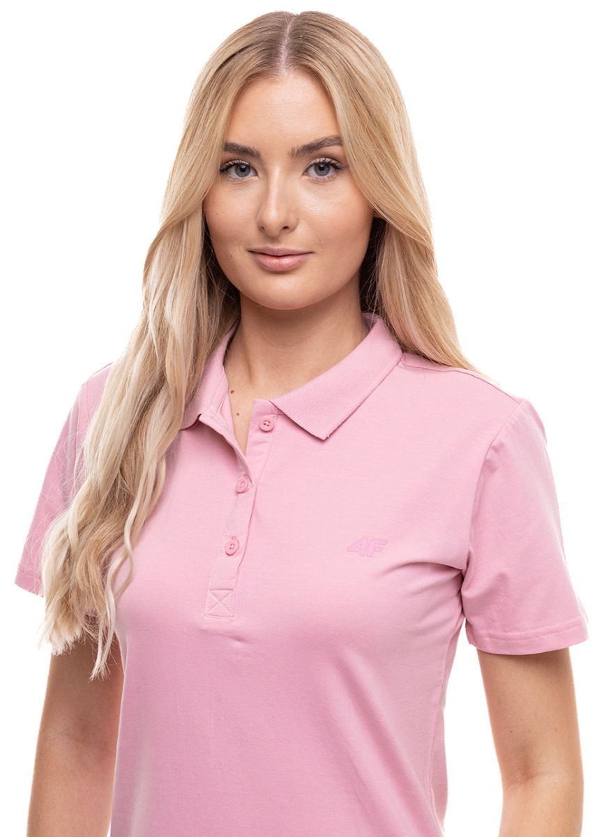 4F Tricou polo pentru femei F317 4FWMM00TPTSF317 56S