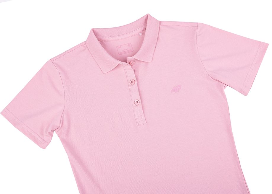 4F Tricou polo pentru femei F317 4FWMM00TPTSF317 56S