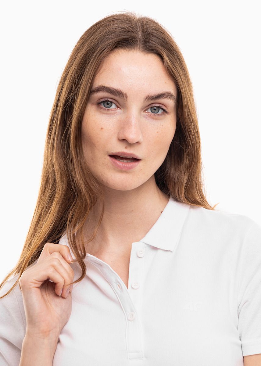 4F Tricou polo pentru femei F365 4FWMM00TPTSF365 10S 4F Tricou polo pentru femei F365 4FWMM00TPTSF365 10S