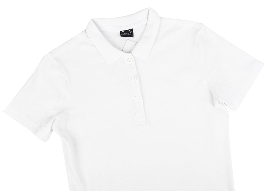 4F Tricou polo pentru femei F365 4FWMM00TPTSF365 10S 4F Tricou polo pentru femei F365 4FWMM00TPTSF365 10S