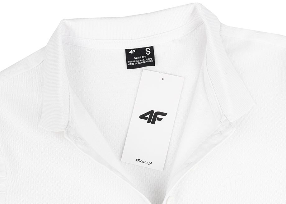 4F Tricou polo pentru femei F365 4FWMM00TPTSF365 10S 4F Tricou polo pentru femei F365 4FWMM00TPTSF365 10S