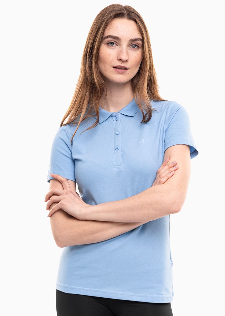 4F Tricou polo pentru femei F365 4FWMM00TPTSF365 32S 4F Tricou polo pentru femei F365 4FWMM00TPTSF365 32S