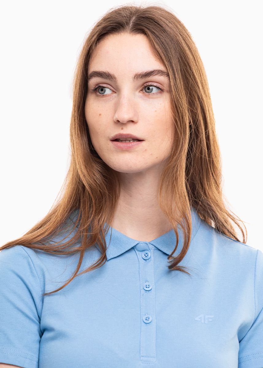 4F Tricou polo pentru femei F365 4FWMM00TPTSF365 32S 4F Tricou polo pentru femei F365 4FWMM00TPTSF365 32S
