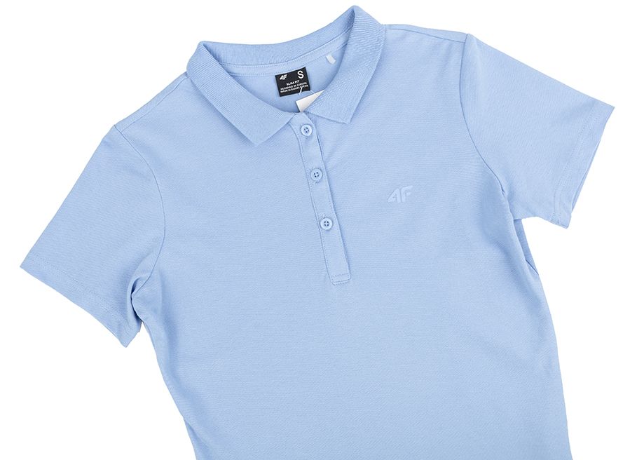 4F Tricou polo pentru femei F365 4FWMM00TPTSF365 32S 4F Tricou polo pentru femei F365 4FWMM00TPTSF365 32S