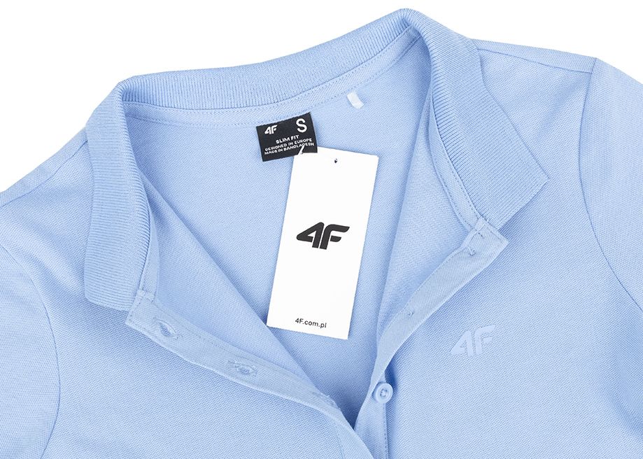 4F Tricou polo pentru femei F365 4FWMM00TPTSF365 32S 4F Tricou polo pentru femei F365 4FWMM00TPTSF365 32S