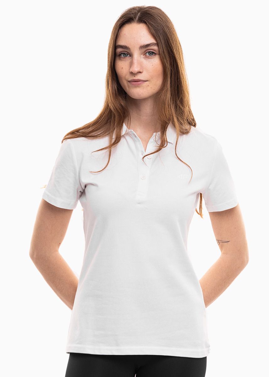 4F Tricou polo pentru femei F514 4FWMM00TPTSF514 10S 4F Tricou polo pentru femei F514 4FWMM00TPTSF514 10S