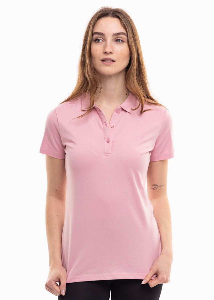 4F Tricou polo pentru femei F514 4FWMM00TPTSF514 56S 4F Tricou polo pentru femei F514 4FWMM00TPTSF514 56S