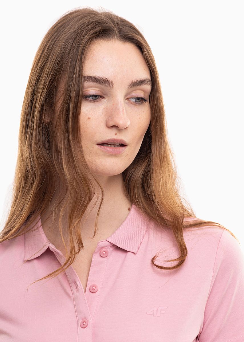 4F Tricou polo pentru femei F514 4FWMM00TPTSF514 56S 4F Tricou polo pentru femei F514 4FWMM00TPTSF514 56S