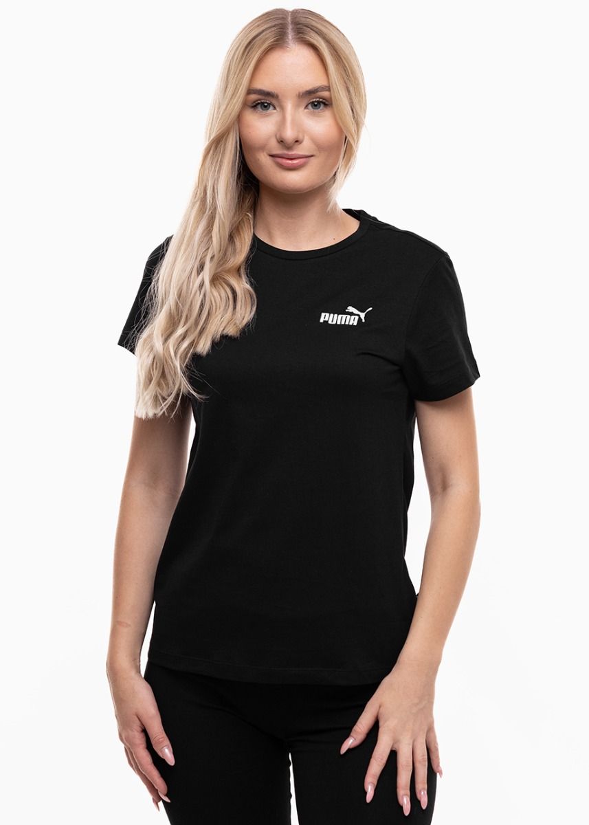 PUMA Tricou pentru femei ESS+ Embroidery Tee 848331 01 PUMA Tricou pentru femei ESS+ Embroidery Tee 848331 01