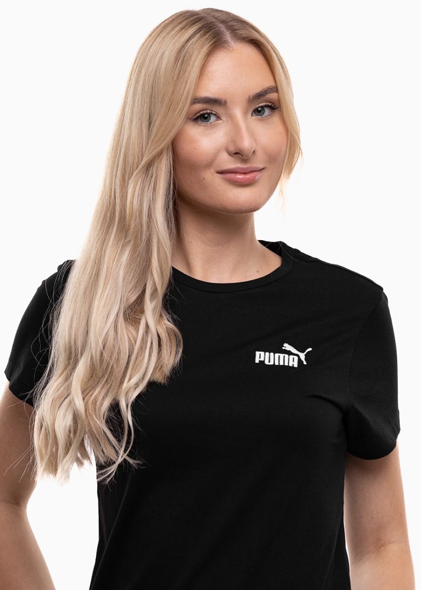 PUMA Tricou pentru femei ESS+ Embroidery Tee 848331 01 PUMA Tricou pentru femei ESS+ Embroidery Tee 848331 01