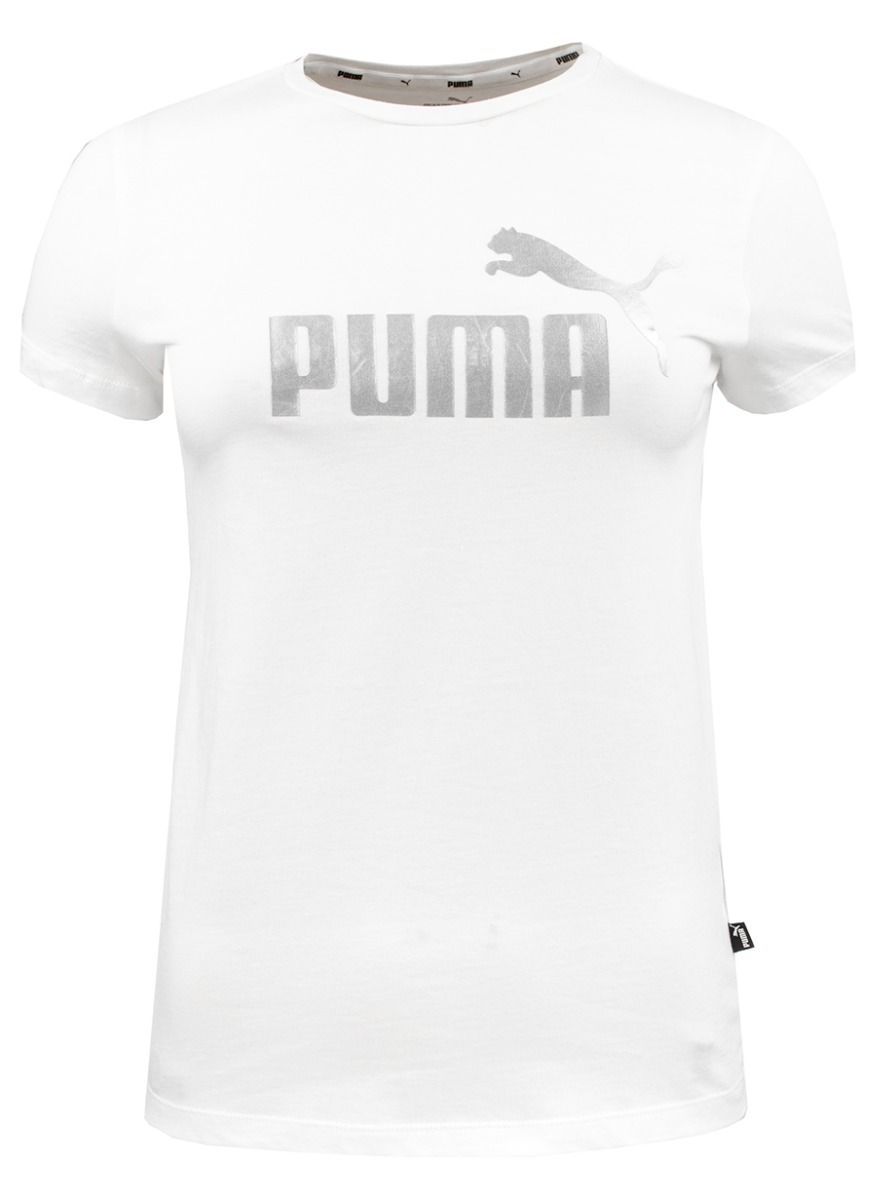 PUMA Tricou pentru femei ESS+ Metallic Logo Tee 848303 02