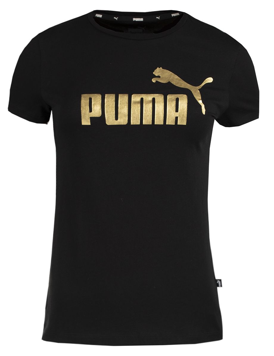 PUMA Tricou pentru femei ESS+ Metallic Logo Tee 848303 01