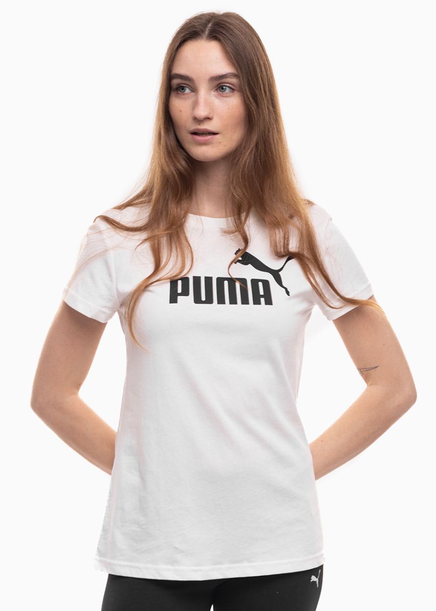 PUMA Tricou pentru femei ESS No.1 Logo Tee 682370 02 PUMA Tricou pentru femei ESS No.1 Logo Tee 682370 02