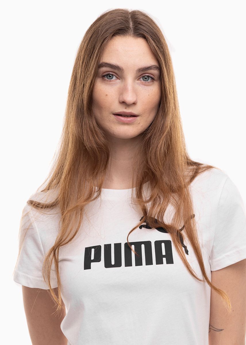 PUMA Tricou pentru femei ESS No.1 Logo Tee 682370 02 PUMA Tricou pentru femei ESS No.1 Logo Tee 682370 02