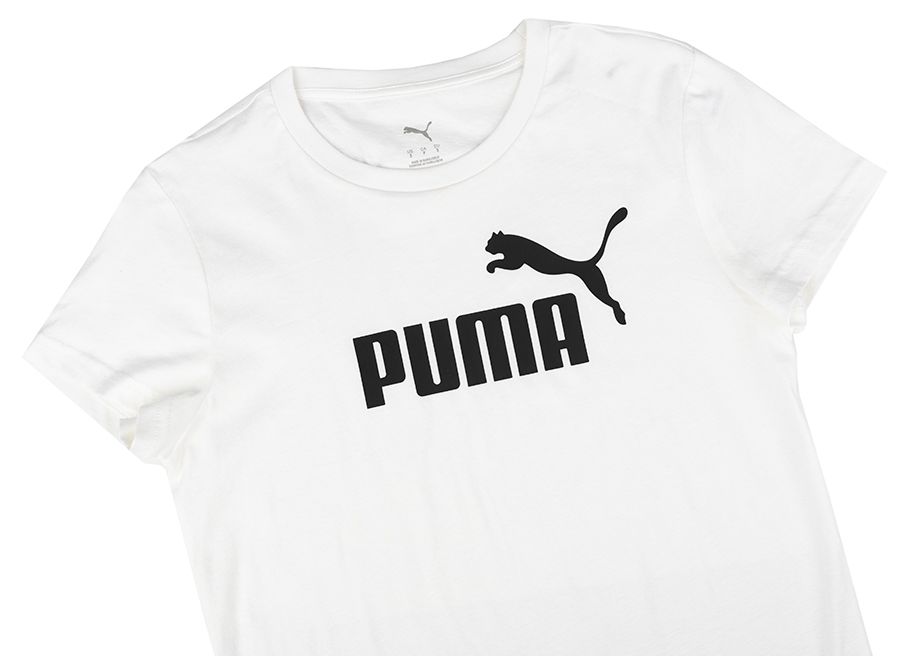 PUMA Tricou pentru femei ESS No.1 Logo Tee 682370 02 PUMA Tricou pentru femei ESS No.1 Logo Tee 682370 02