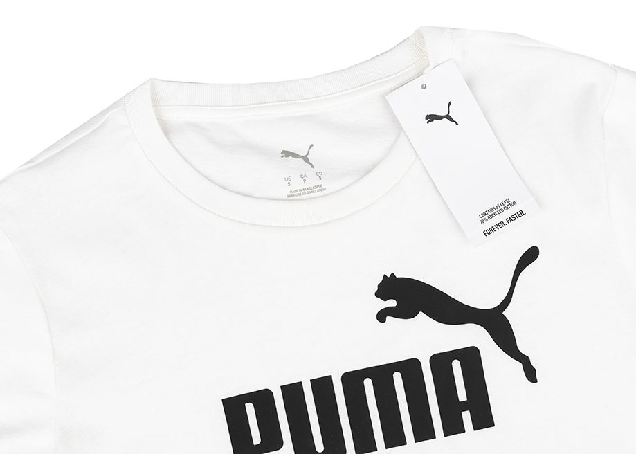 PUMA Tricou pentru femei ESS No.1 Logo Tee 682370 02 PUMA Tricou pentru femei ESS No.1 Logo Tee 682370 02