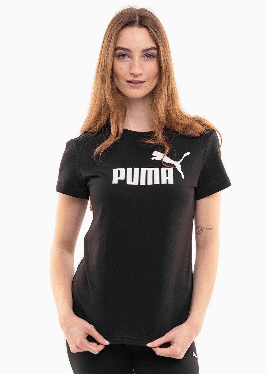 PUMA Tricou pentru femei ESS No.1 Logo Tee 682370 01 PUMA Tricou pentru femei ESS No.1 Logo Tee 682370 01