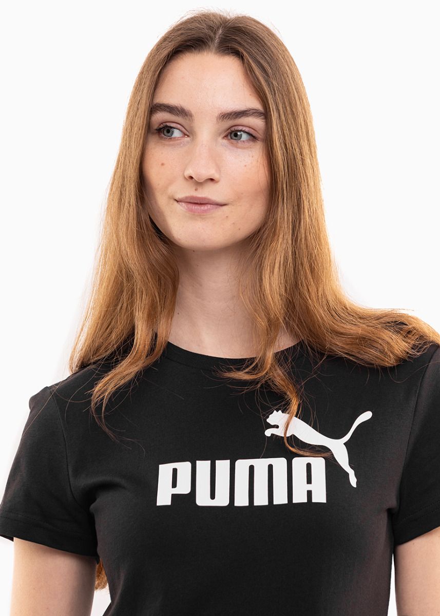 PUMA Tricou pentru femei ESS No.1 Logo Tee 682370 01 PUMA Tricou pentru femei ESS No.1 Logo Tee 682370 01