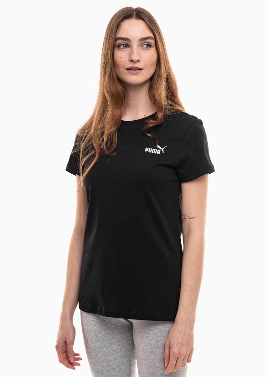 PUMA Tricou pentru femei ESS Small No.1 Logo Tee 682372 01 PUMA Tricou pentru femei ESS Small No.1 Logo Tee 682372 01