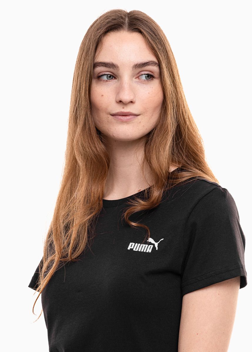PUMA Tricou pentru femei ESS Small No.1 Logo Tee 682372 01 PUMA Tricou pentru femei ESS Small No.1 Logo Tee 682372 01
