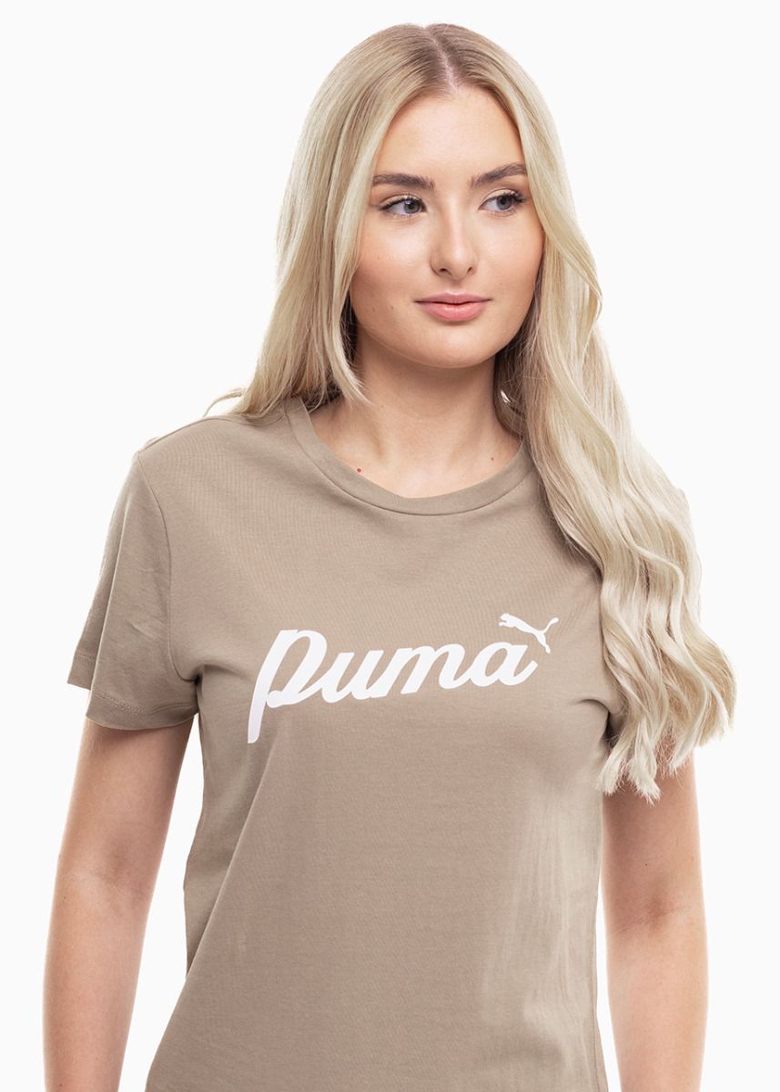 PUMA Tricou pentru femei ESS+Script 679315 67