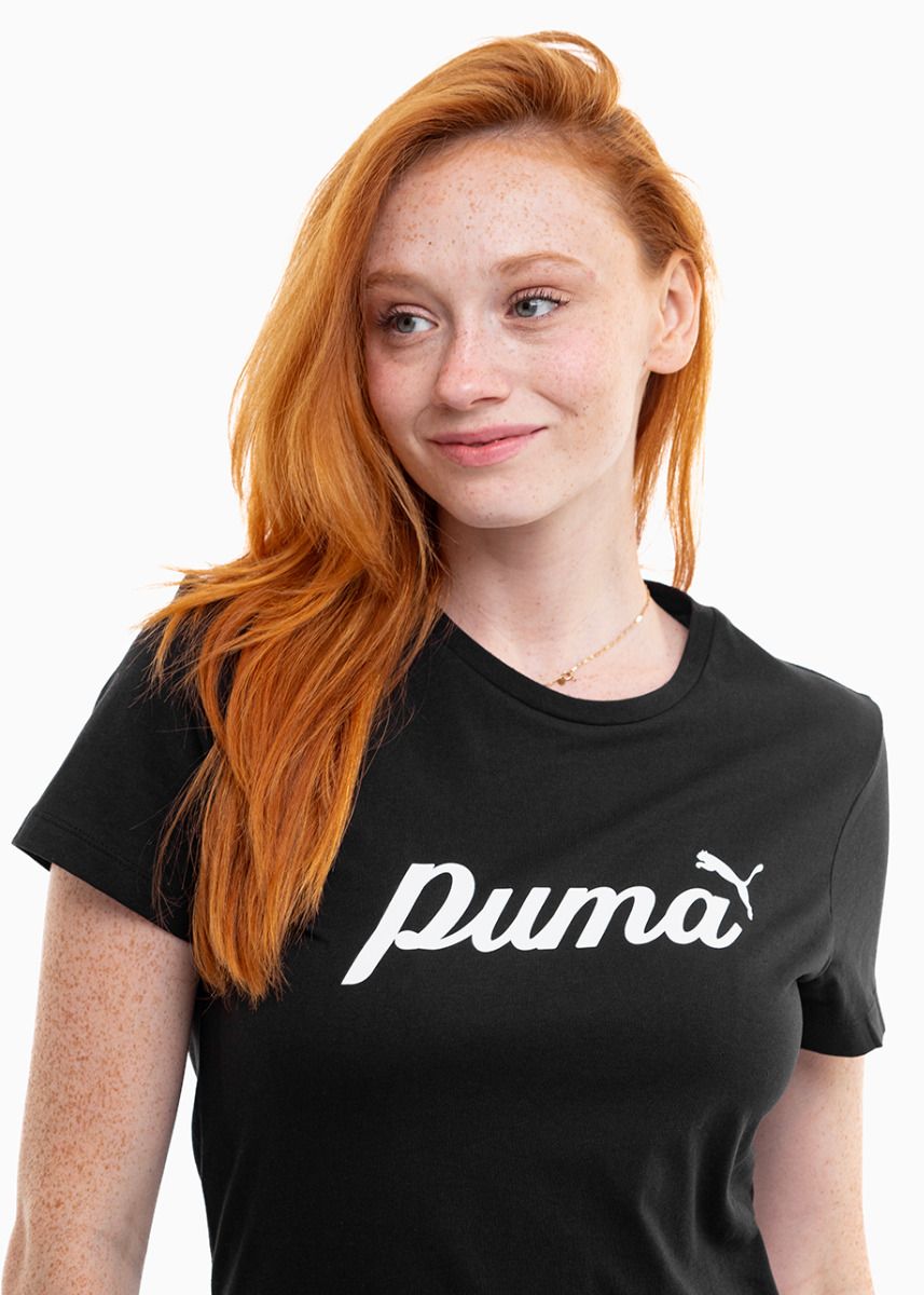 PUMA Tricou pentru femei ESS+Script 679315 01