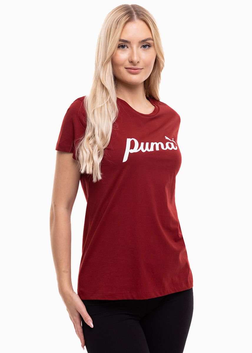 PUMA Tricou pentru femei ESS+Script 679315 13