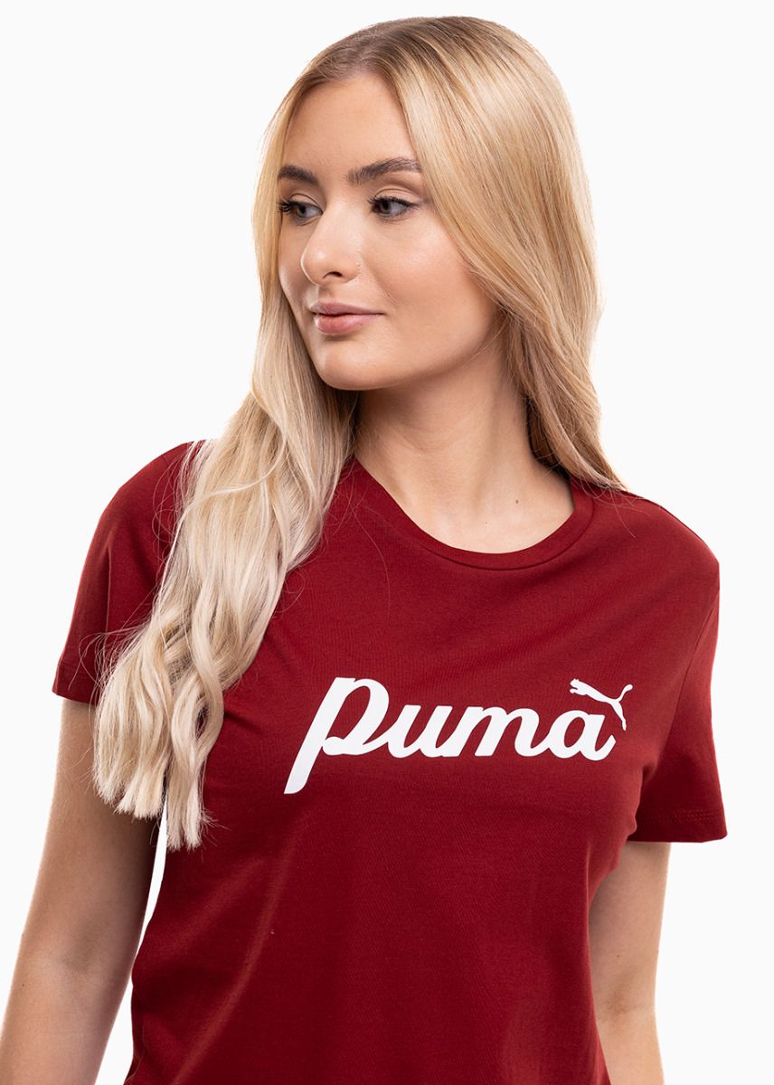 PUMA Tricou pentru femei ESS+Script 679315 13