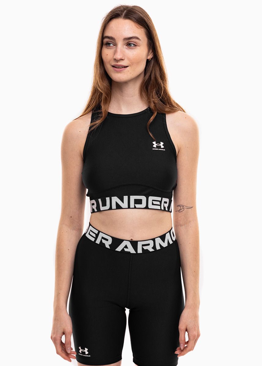 Under Armour Top damă HeatGear Rib Tank 1388694 001 Under Armour Top damă HeatGear Rib Tank 1388694 001