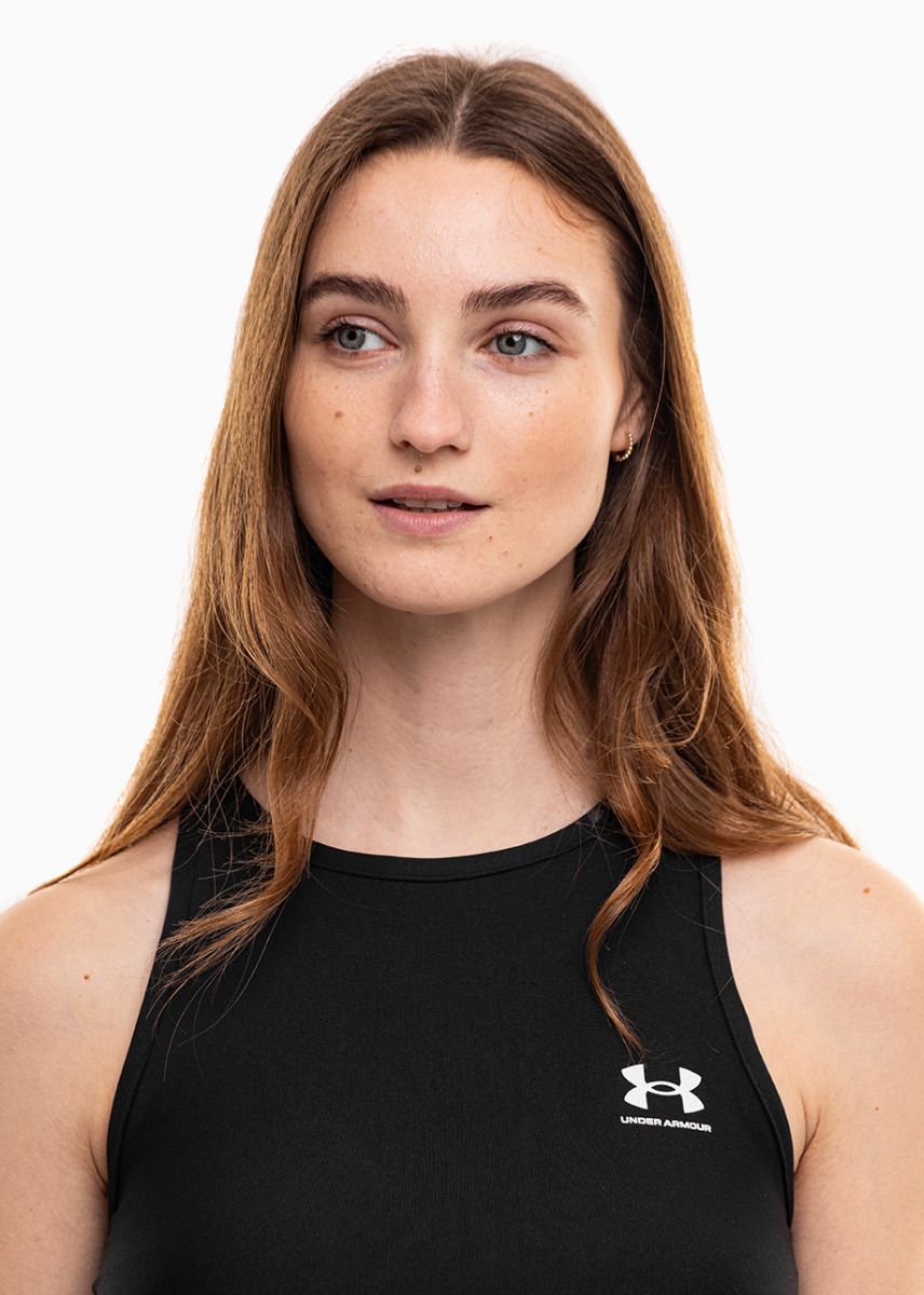 Under Armour Top damă HeatGear Rib Tank 1388694 001 Under Armour Top damă HeatGear Rib Tank 1388694 001