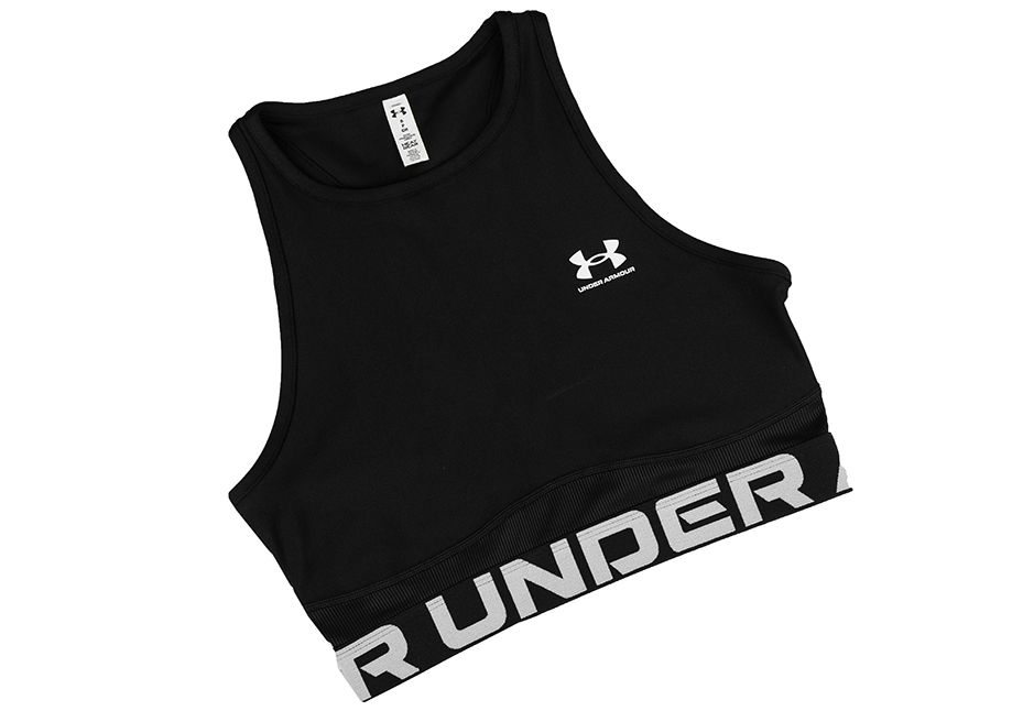 Under Armour Top damă HeatGear Rib Tank 1388694 001 Under Armour Top damă HeatGear Rib Tank 1388694 001
