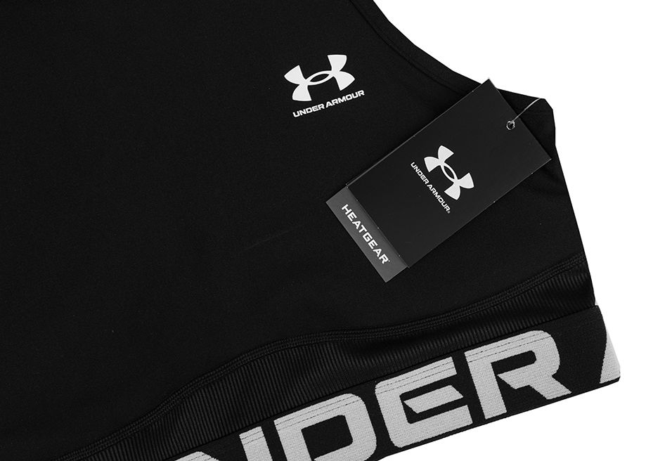 Under Armour Top damă HeatGear Rib Tank 1388694 001 Under Armour Top damă HeatGear Rib Tank 1388694 001