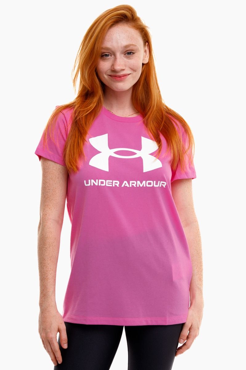 Under Armour Tricou pentru femei Live Sportstyle Graphic Ssc 1356305 659