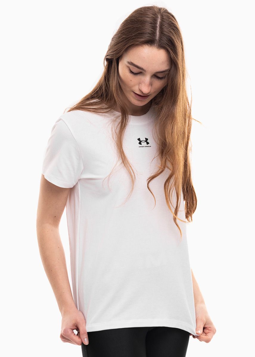 Under Armour Tricou pentru femei Rival Core SS 1383648 100 Under Armour Tricou pentru femei Rival Core SS 1383648 100