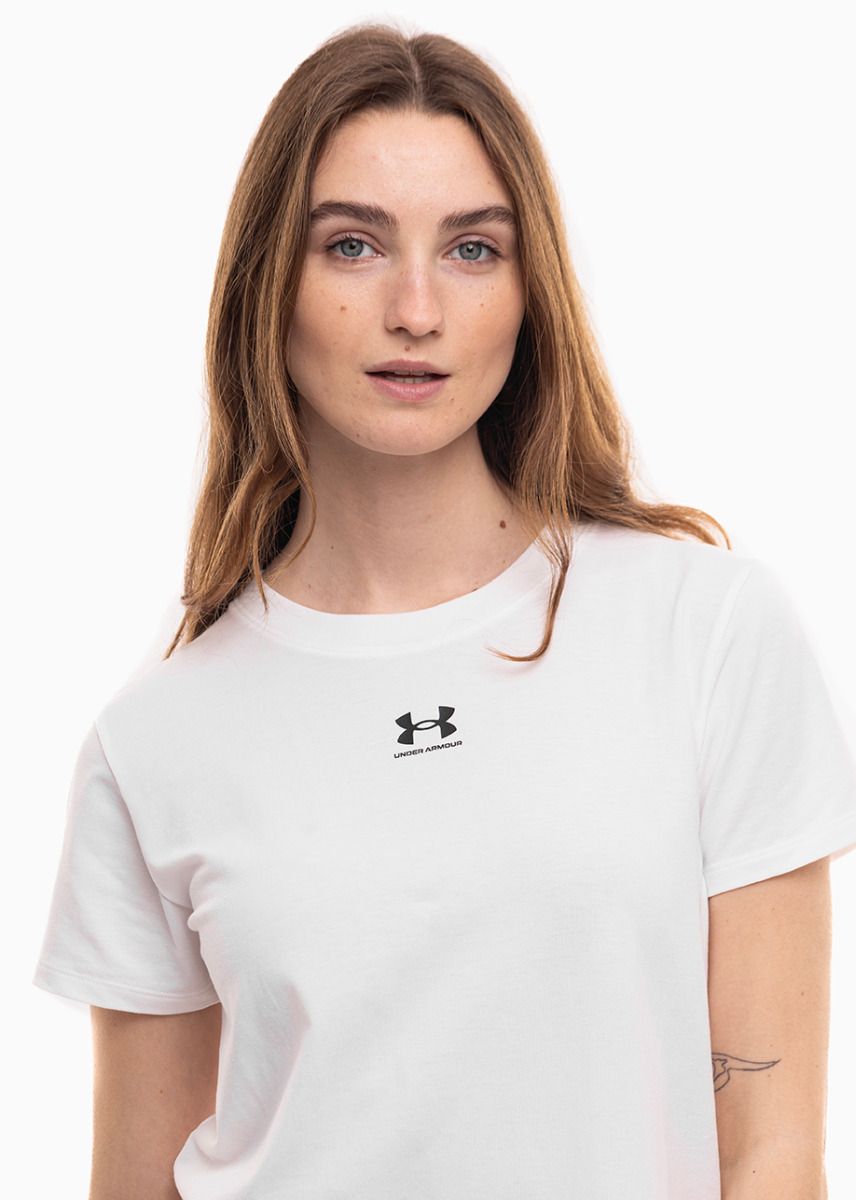 Under Armour Tricou pentru femei Rival Core SS 1383648 100 Under Armour Tricou pentru femei Rival Core SS 1383648 100