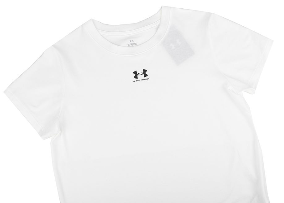 Under Armour Tricou pentru femei Rival Core SS 1383648 100 Under Armour Tricou pentru femei Rival Core SS 1383648 100