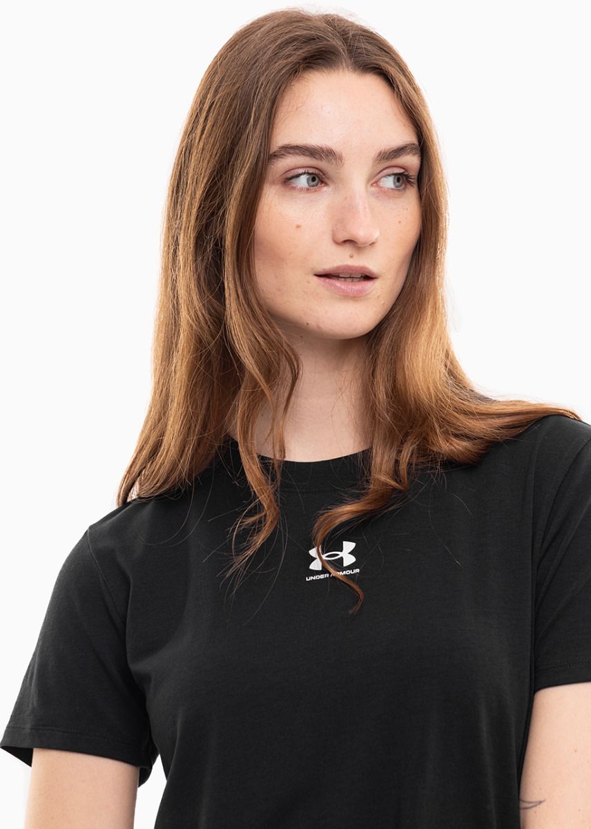 Under Armour Tricou pentru femei Rival Core SS 1383648 001 Under Armour Tricou pentru femei Rival Core SS 1383648 001