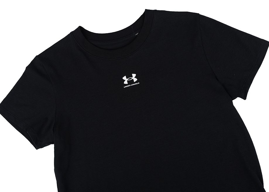 Under Armour Tricou pentru femei Rival Core SS 1383648 001 Under Armour Tricou pentru femei Rival Core SS 1383648 001