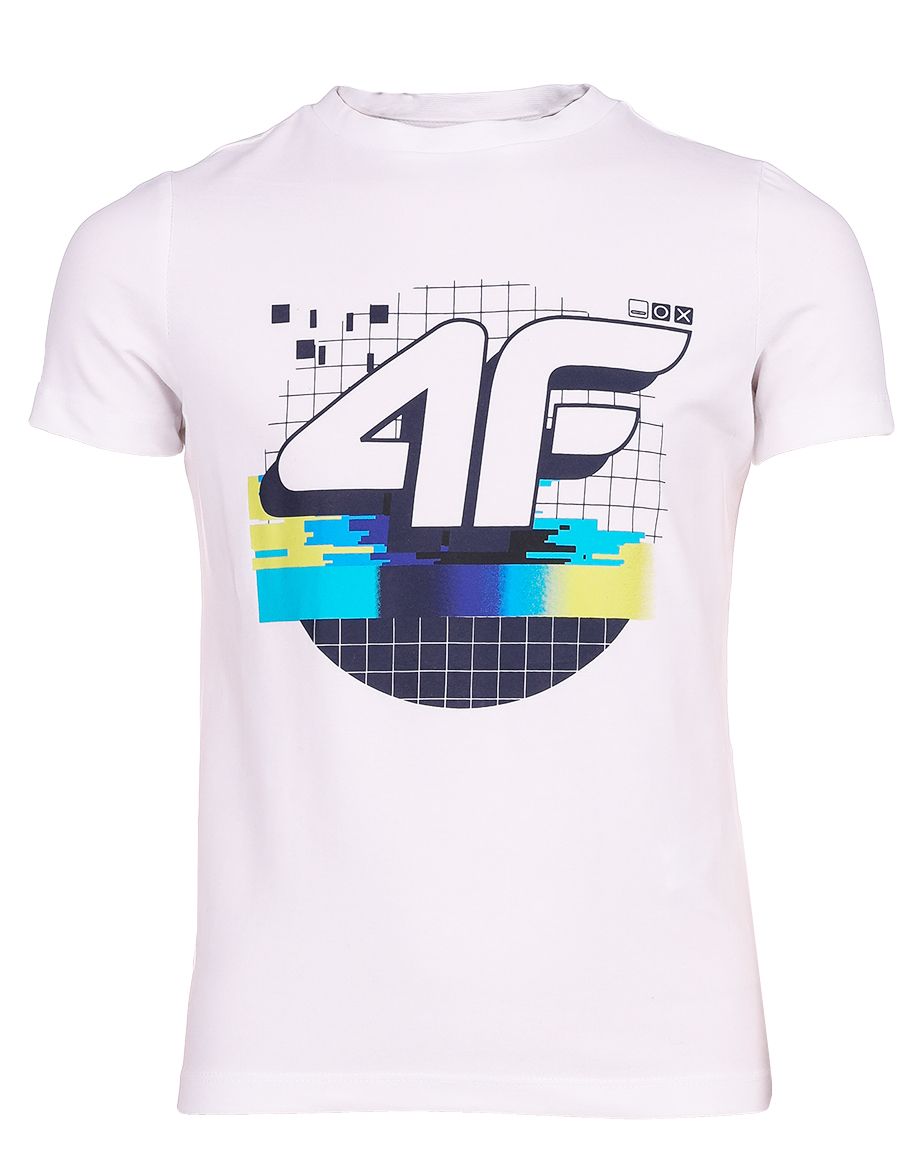 4F Tricou Pentru Copii HJZ21 JTSM003 10S 4F Tricou Pentru Copii HJZ21 JTSM003 10S