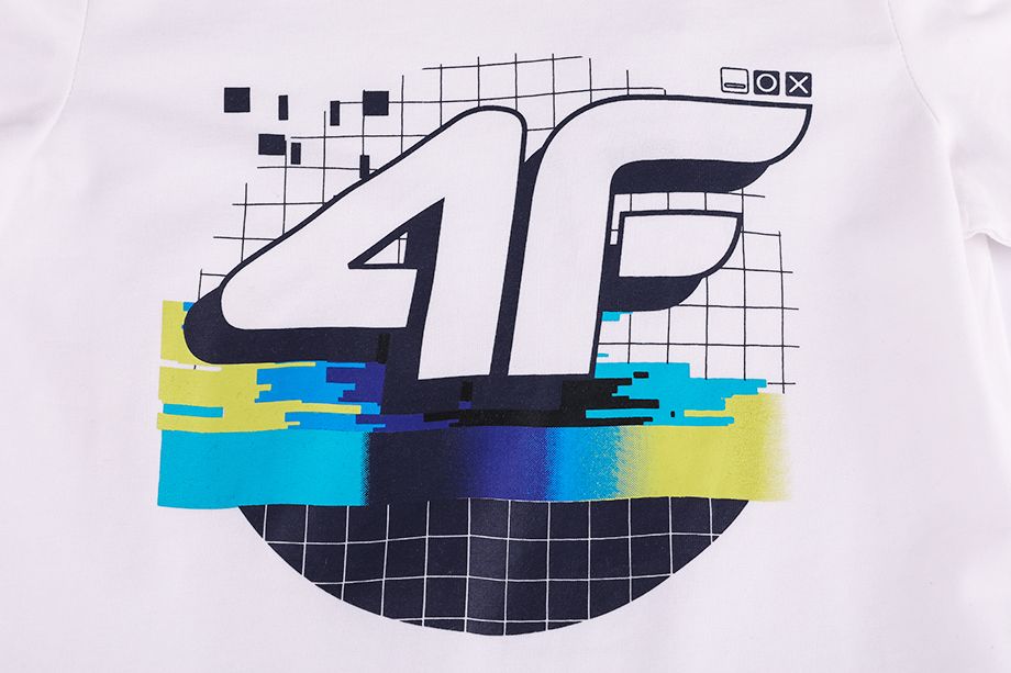 4F Tricou Pentru Copii HJZ21 JTSM003 10S 4F Tricou Pentru Copii HJZ21 JTSM003 10S