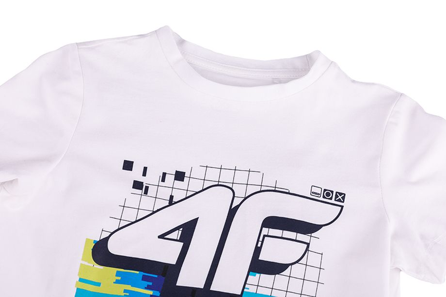 4F Tricou Pentru Copii HJZ21 JTSM003 10S 4F Tricou Pentru Copii HJZ21 JTSM003 10S