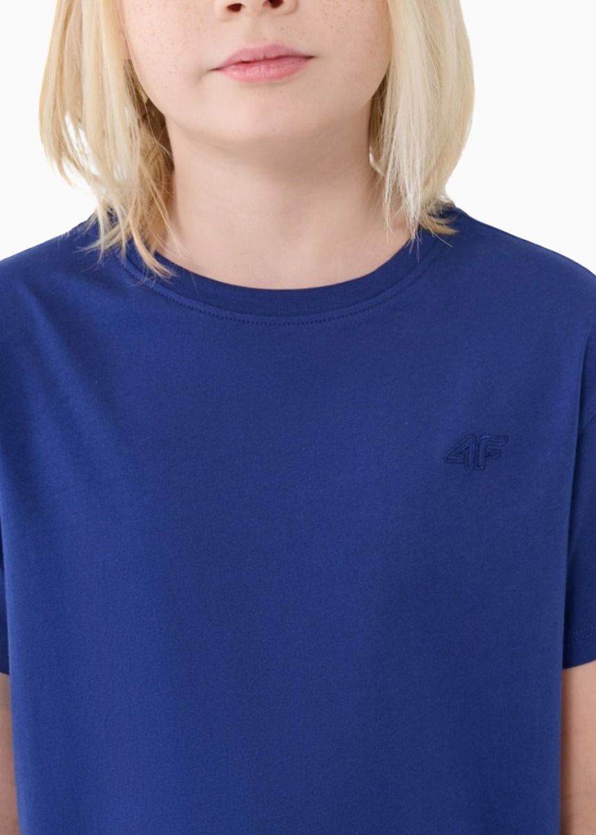 4F Tricou băiețesc M2324 4FJWSS25TTSHM2324 36S 4F Tricou băiețesc M2324 4FJWSS25TTSHM2324 36S