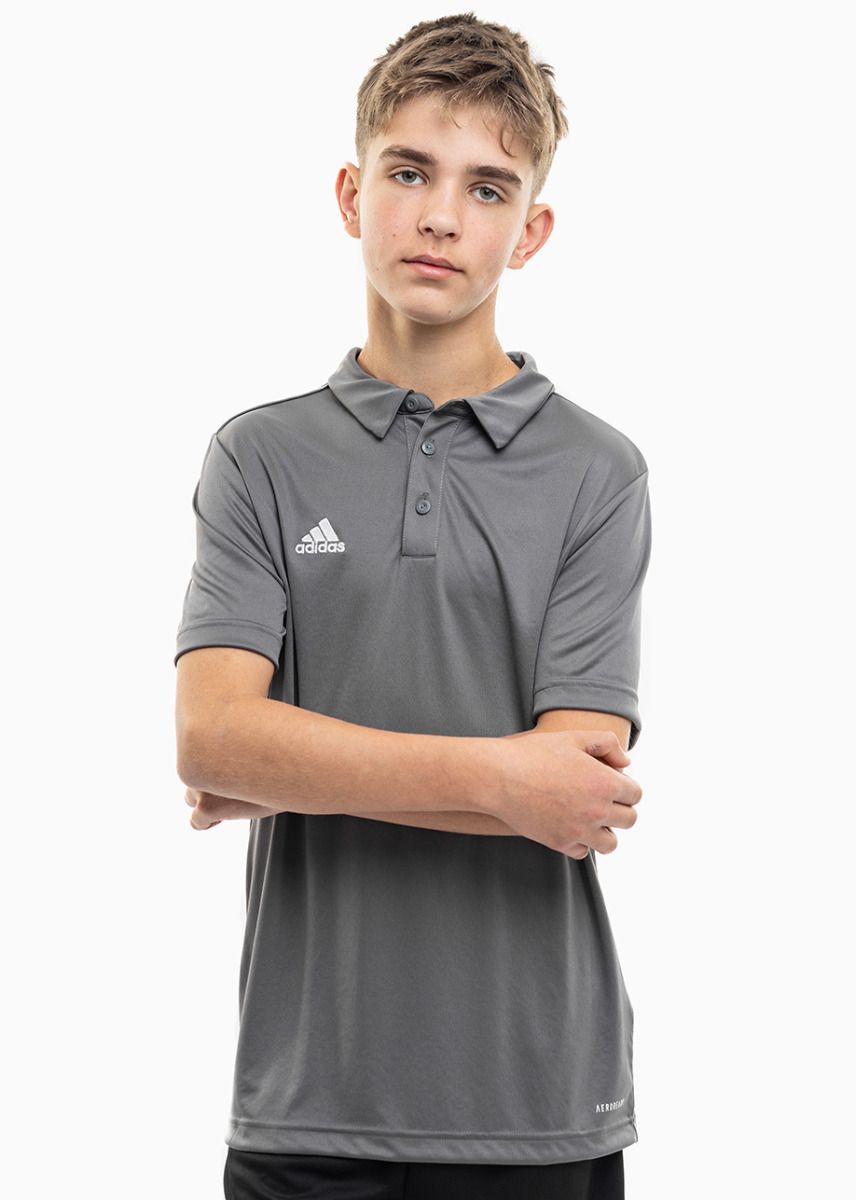 adidas tricou pentru copii Entrada 22 Polo H57485 adidas tricou pentru copii Entrada 22 Polo H57485