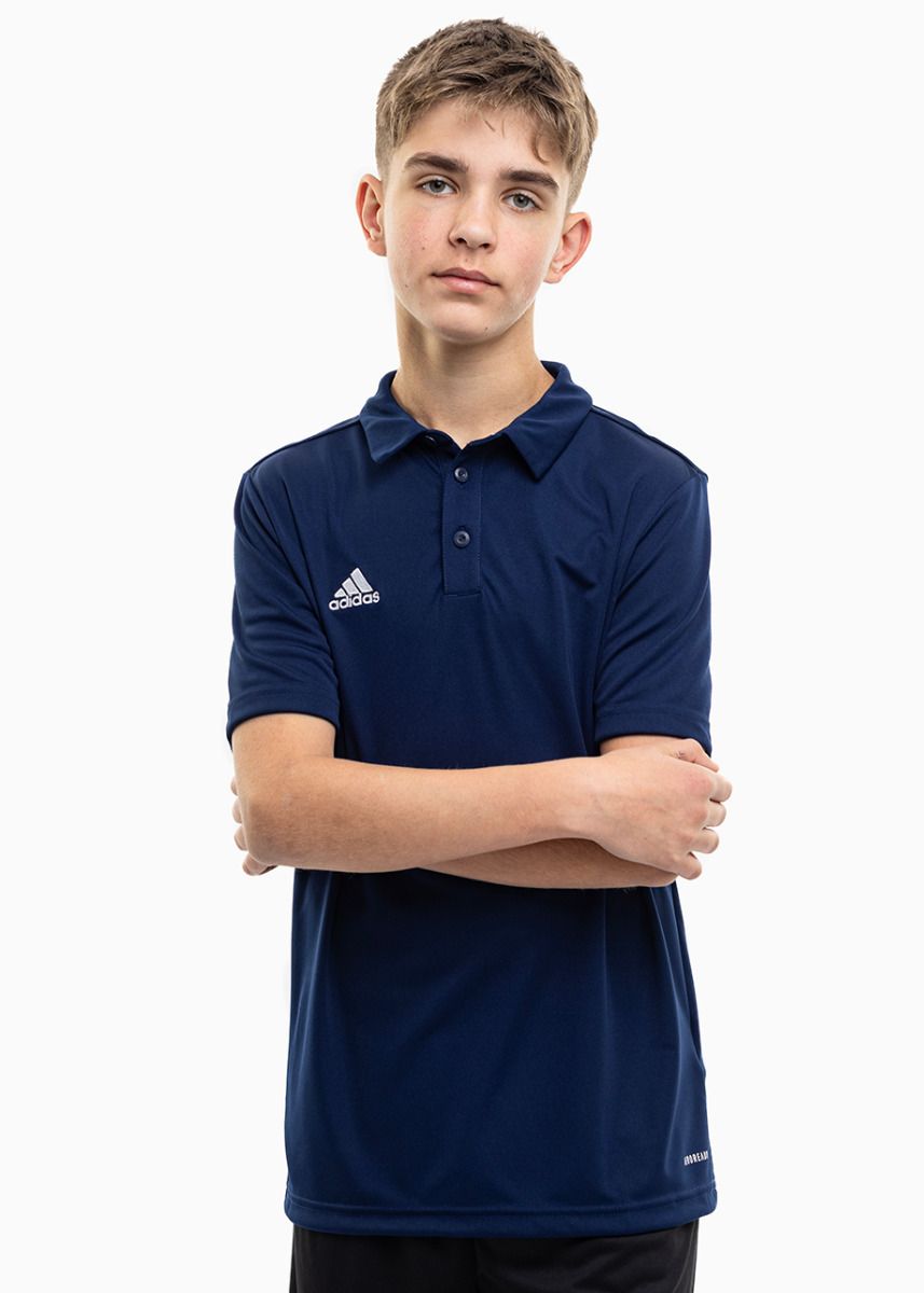 adidas tricou pentru copii Entrada 22 Polo H57493 adidas tricou pentru copii Entrada 22 Polo H57493