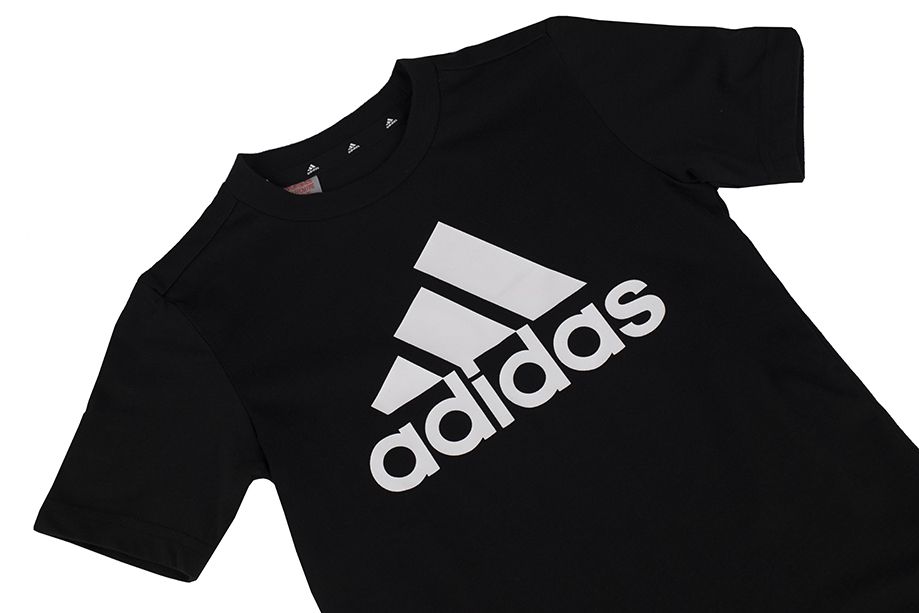 adidas Tricou pentru copii Essentials Big Logo Cotton Tee IC6855